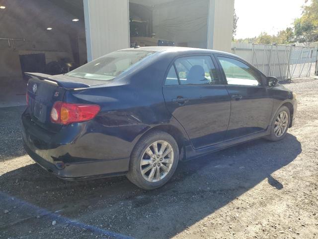 2T1BU40E19C072845 - 2009 TOYOTA COROLLA BASE Սև լուսանկար 3