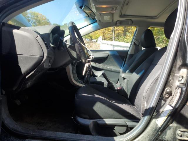 2T1BU40E19C072845 - 2009 TOYOTA COROLLA BASE Սև լուսանկար 7