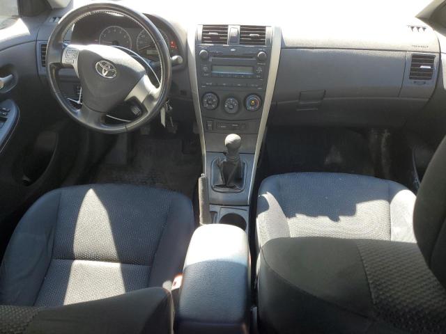 2T1BU40E19C072845 - 2009 TOYOTA COROLLA BASE Սև լուսանկար 8