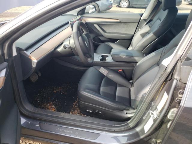 5YJ3E1EA9PF667828 - 2023 TESLA MODEL 3 灰色 照片 7
