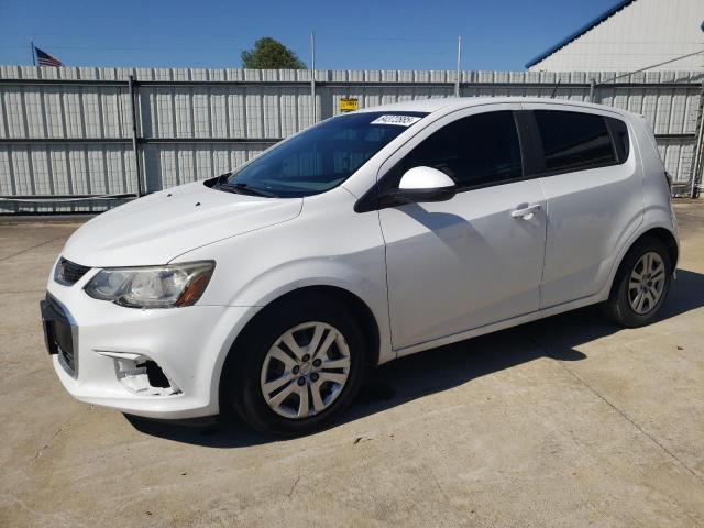 2017 CHEVROLET SONIC, 