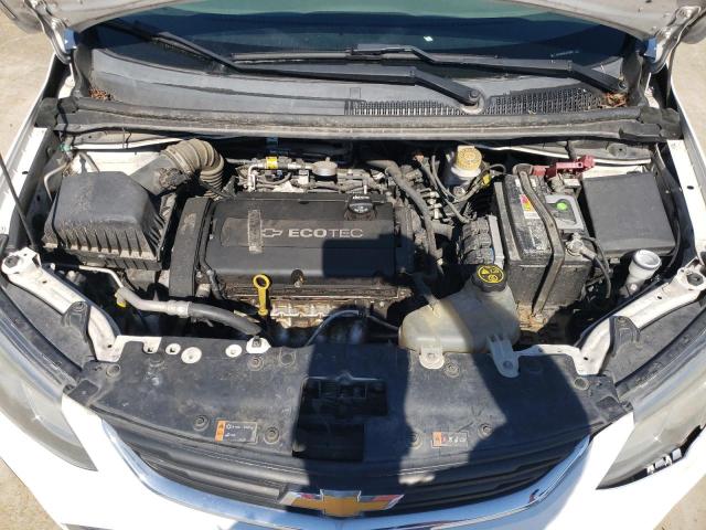 1G1JG6SH8H4172859 - 2017 CHEVROLET SONIC WHITE photo 11