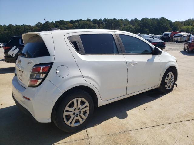 1G1JG6SH8H4172859 - 2017 CHEVROLET SONIC WHITE photo 3