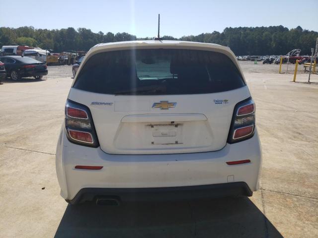 1G1JG6SH8H4172859 - 2017 CHEVROLET SONIC WHITE photo 6