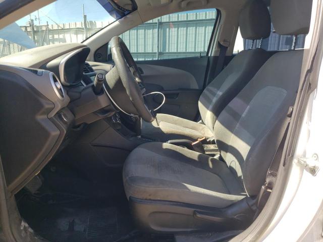 1G1JG6SH8H4172859 - 2017 CHEVROLET SONIC WHITE photo 7