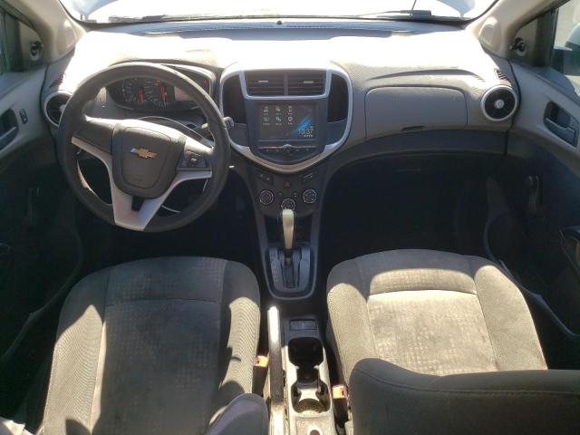 1G1JG6SH8H4172859 - 2017 CHEVROLET SONIC WHITE photo 8