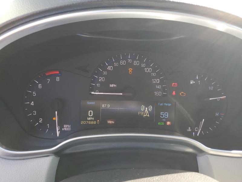 3GYFNEE31DS524701 - 2013 CADILLAC SRX PREMIUM COLLECTION Արծաթագույն լուսանկար 9