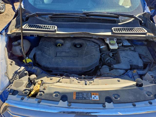 1FMCU9J91JUD45482 - 2018 FORD ESCAPE TITANIUM Көк фото 12