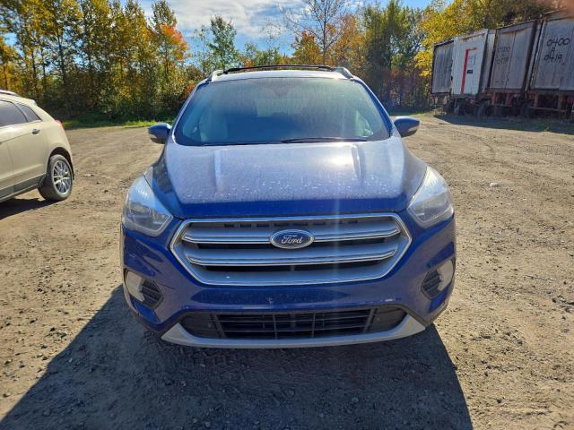 1FMCU9J91JUD45482 - 2018 FORD ESCAPE TITANIUM Көк фото 5
