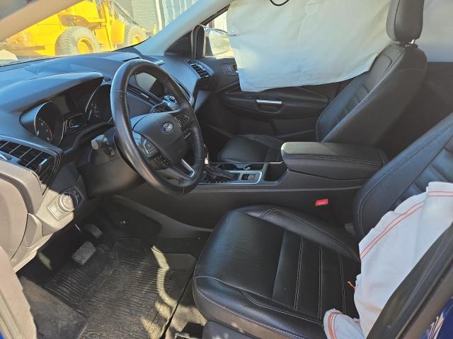 1FMCU9J91JUD45482 - 2018 FORD ESCAPE TITANIUM Көк фото 7