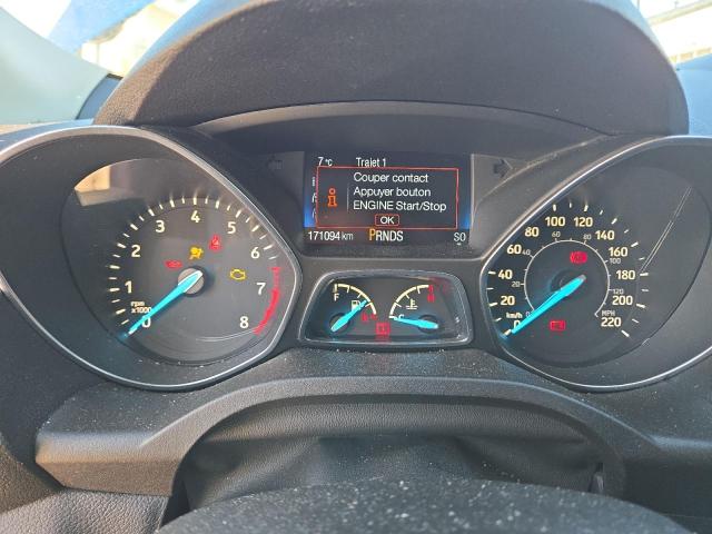 1FMCU9J91JUD45482 - 2018 FORD ESCAPE TITANIUM Көк фото 9