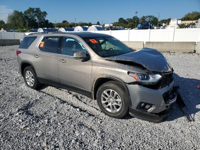 1GNERHKW3KJ217672 - 2019 CHEVROLET TRAVERSE LT თაფლისფერი ფოტო 4