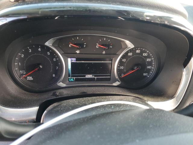 1GNERHKW3KJ217672 - 2019 CHEVROLET TRAVERSE LT თაფლისფერი ფოტო 9