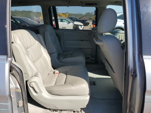 5FNRL38768B016265 - 2008 HONDA ODYSSEY EXL BLUE photo 11