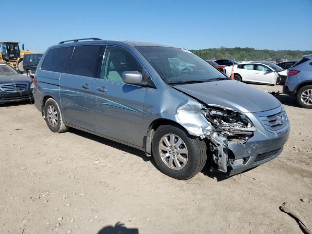 5FNRL38768B016265 - 2008 HONDA ODYSSEY EXL BLUE photo 4