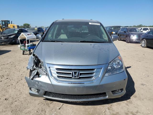 5FNRL38768B016265 - 2008 HONDA ODYSSEY EXL BLUE photo 5