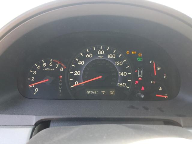 5FNRL38768B016265 - 2008 HONDA ODYSSEY EXL BLUE photo 9