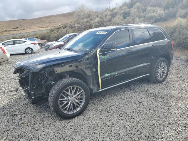 1C4RJFJT7JC321047 - 2018 JEEP GRAND CHEROKEE SUMMIT 黑色 照片 1