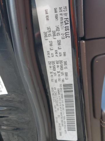 1C4RJFJT7JC321047 - 2018 JEEP GRAND CHEROKEE SUMMIT 黑色 照片 14