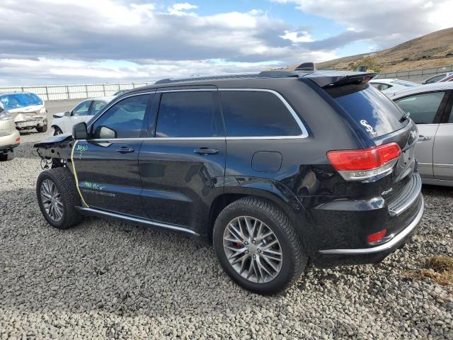 1C4RJFJT7JC321047 - 2018 JEEP GRAND CHEROKEE SUMMIT 黑色 照片 2