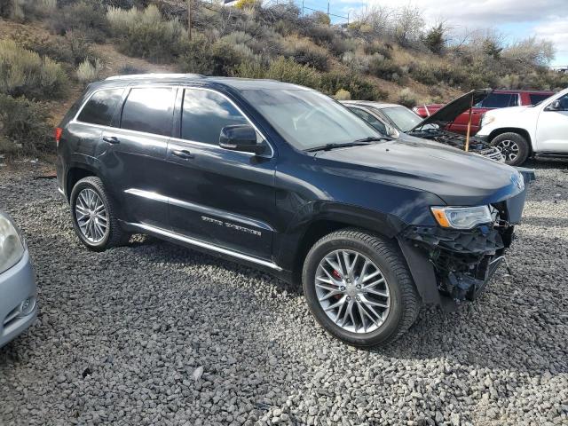 1C4RJFJT7JC321047 - 2018 JEEP GRAND CHEROKEE SUMMIT 黑色 照片 4