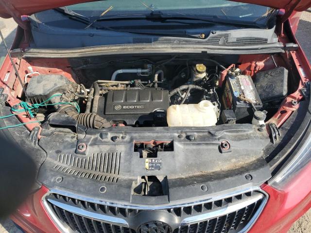 KL4CJASB0KB779853 - 2019 BUICK ENCORE PREFERRED წითელი ფოტო 12