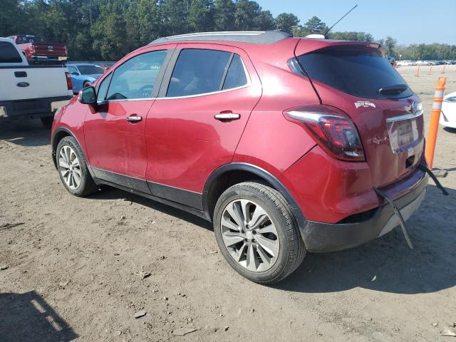 KL4CJASB0KB779853 - 2019 BUICK ENCORE PREFERRED წითელი ფოტო 2