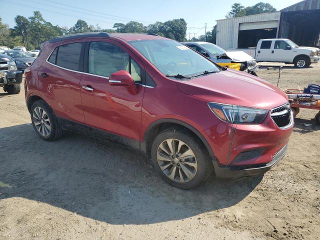 KL4CJASB0KB779853 - 2019 BUICK ENCORE PREFERRED წითელი ფოტო 4