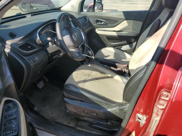 KL4CJASB0KB779853 - 2019 BUICK ENCORE PREFERRED წითელი ფოტო 7