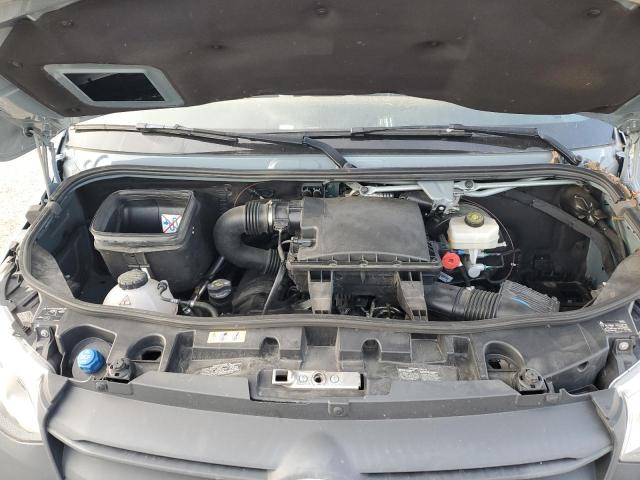 W1Y4EBHY5NT119382 - 2022 MERCEDES-BENZ SPRINTER 2500 GRAY photo 12