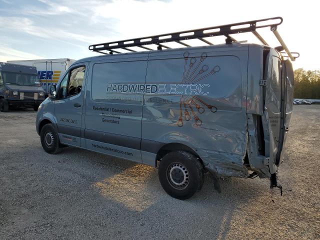 W1Y4EBHY5NT119382 - 2022 MERCEDES-BENZ SPRINTER 2500 GRAY photo 2