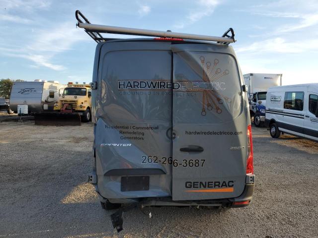 W1Y4EBHY5NT119382 - 2022 MERCEDES-BENZ SPRINTER 2500 GRAY photo 6