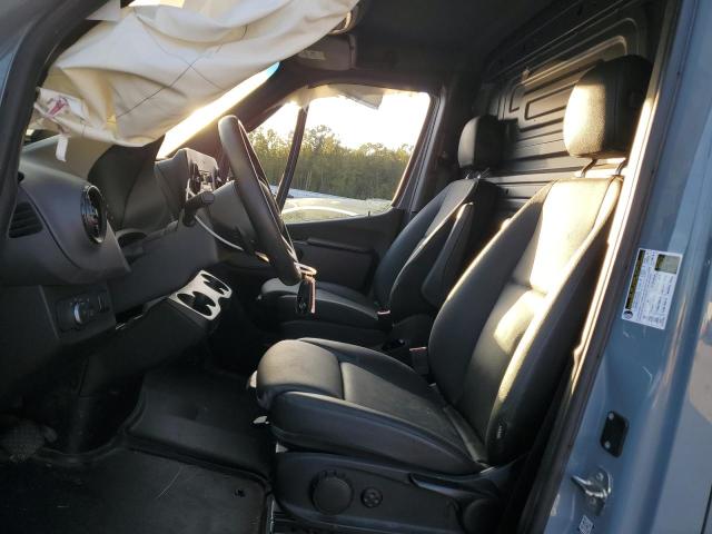 W1Y4EBHY5NT119382 - 2022 MERCEDES-BENZ SPRINTER 2500 GRAY photo 7