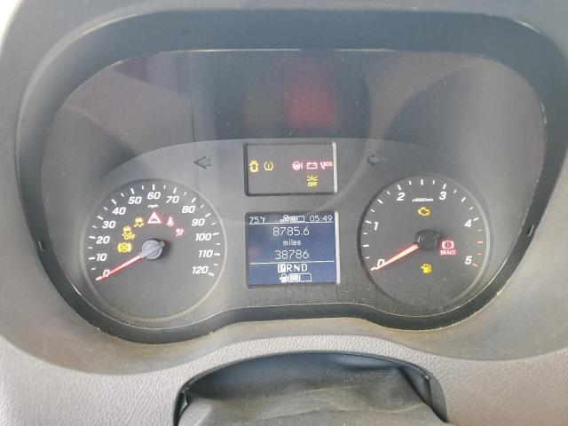 W1Y4EBHY5NT119382 - 2022 MERCEDES-BENZ SPRINTER 2500 GRAY photo 9