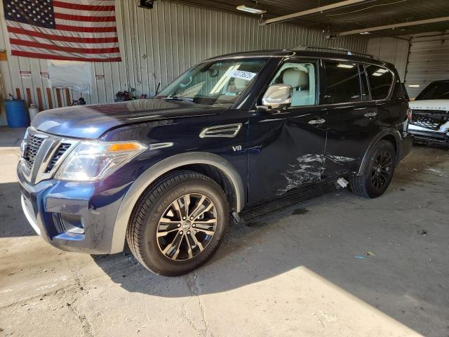 2017 NISSAN ARMADA PLATINUM, 