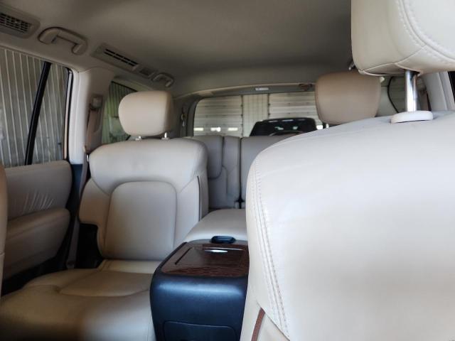 JN8AY2NE0H9705941 - 2017 NISSAN ARMADA PLATINUM 蓝色 照片 10