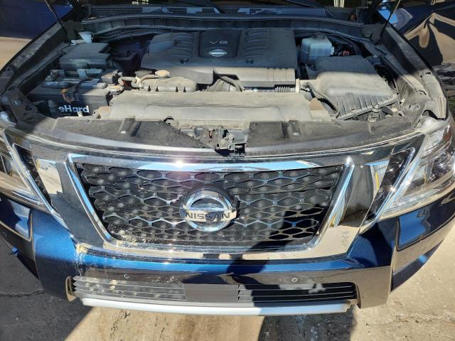 JN8AY2NE0H9705941 - 2017 NISSAN ARMADA PLATINUM 蓝色 照片 12