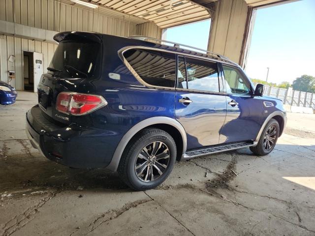 JN8AY2NE0H9705941 - 2017 NISSAN ARMADA PLATINUM 蓝色 照片 3