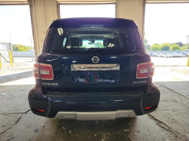 JN8AY2NE0H9705941 - 2017 NISSAN ARMADA PLATINUM 蓝色 照片 6