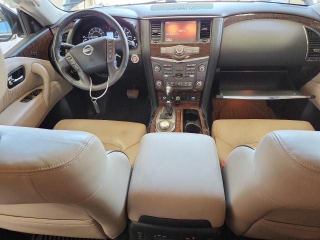 JN8AY2NE0H9705941 - 2017 NISSAN ARMADA PLATINUM 蓝色 照片 8