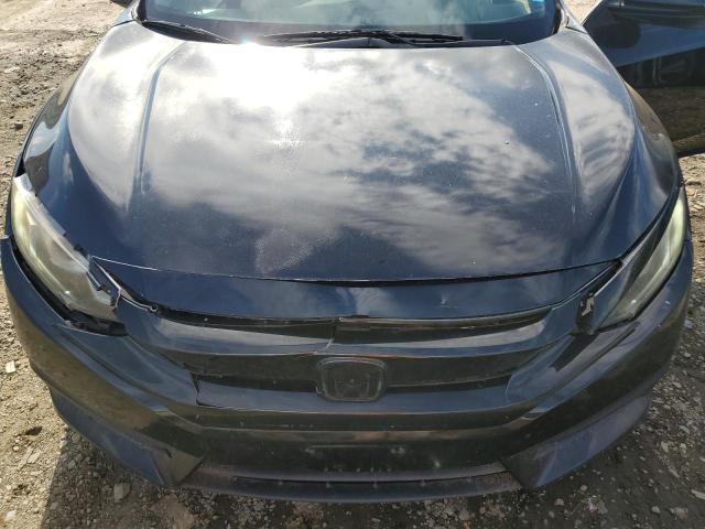 19XFC2F7XGE229661 - 2016 HONDA CIVIC EX BLACK photo 11