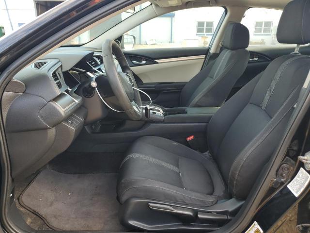19XFC2F7XGE229661 - 2016 HONDA CIVIC EX BLACK photo 7