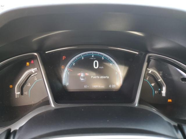 19XFC2F7XGE229661 - 2016 HONDA CIVIC EX BLACK photo 9