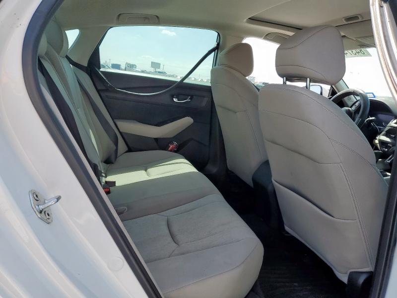 1HGCY1F39PA027877 - 2023 HONDA ACCORD EX WHITE photo 10