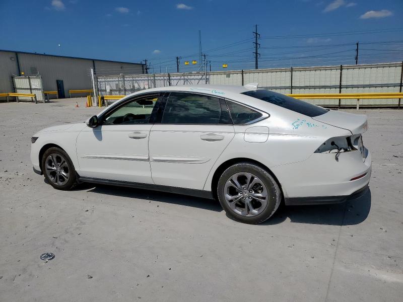 1HGCY1F39PA027877 - 2023 HONDA ACCORD EX WHITE photo 2