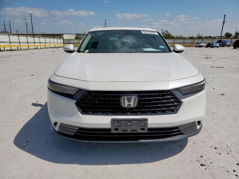 1HGCY1F39PA027877 - 2023 HONDA ACCORD EX WHITE photo 5