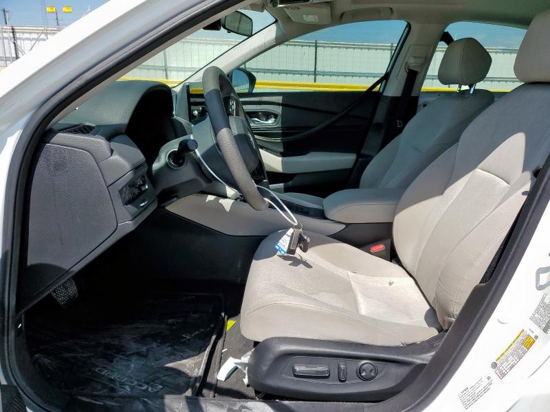 1HGCY1F39PA027877 - 2023 HONDA ACCORD EX WHITE photo 7