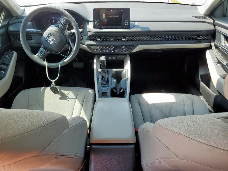 1HGCY1F39PA027877 - 2023 HONDA ACCORD EX WHITE photo 8