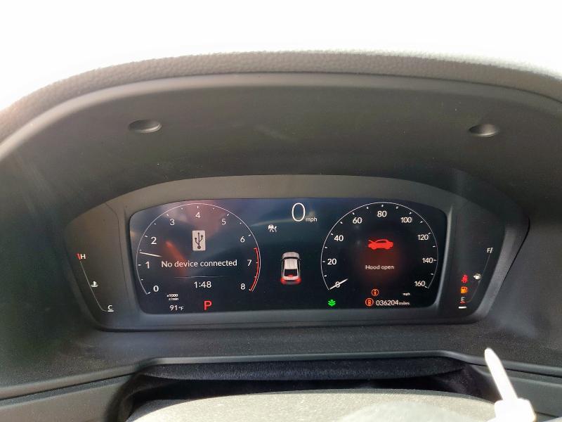 1HGCY1F39PA027877 - 2023 HONDA ACCORD EX WHITE photo 9