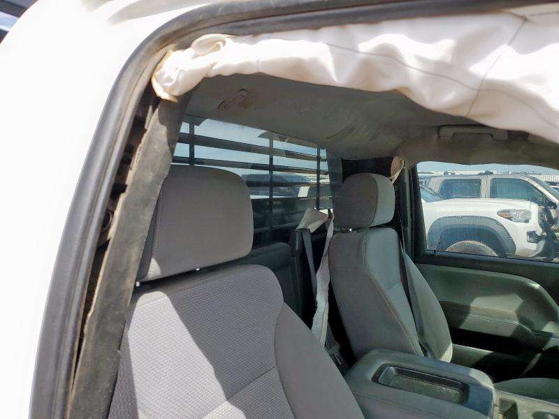 1GCNCNEC3JZ203717 - 2018 CHEVROLET SILVERADO C1500 Blanco foto 10